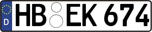 HB-EK674