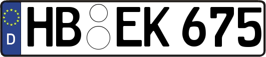 HB-EK675
