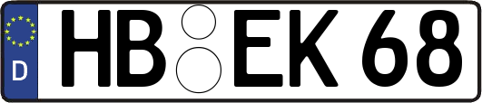 HB-EK68