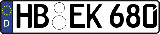 HB-EK680