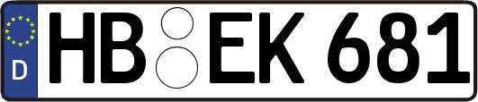 HB-EK681
