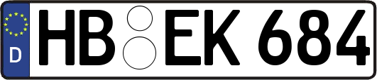 HB-EK684