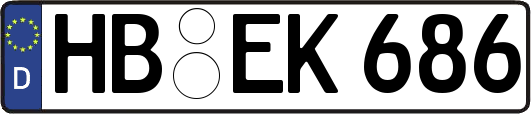 HB-EK686