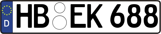 HB-EK688