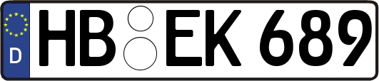 HB-EK689