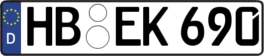 HB-EK690