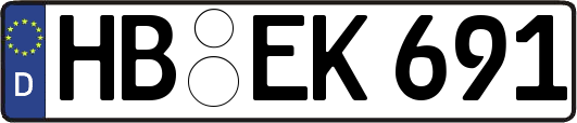 HB-EK691