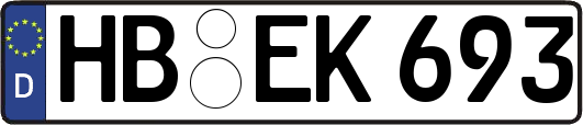 HB-EK693