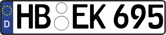 HB-EK695