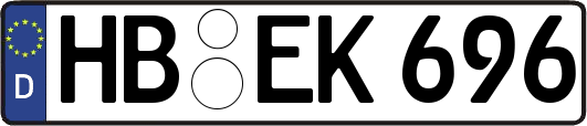 HB-EK696