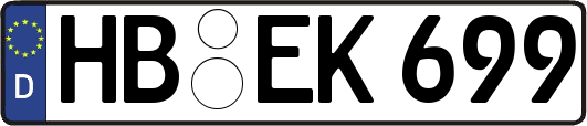 HB-EK699