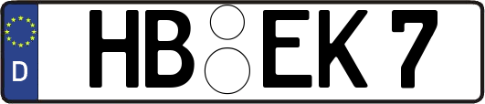 HB-EK7