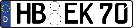 HB-EK70