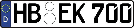 HB-EK700