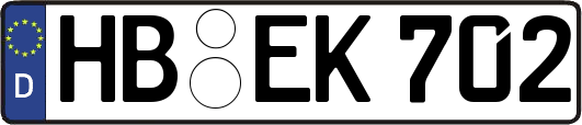 HB-EK702