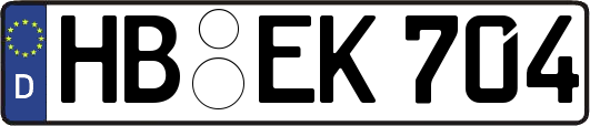HB-EK704