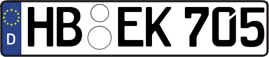 HB-EK705