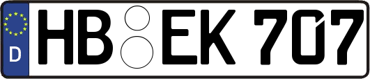 HB-EK707