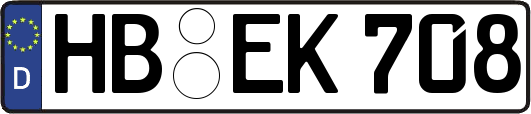HB-EK708