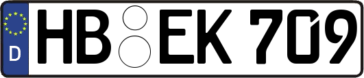 HB-EK709