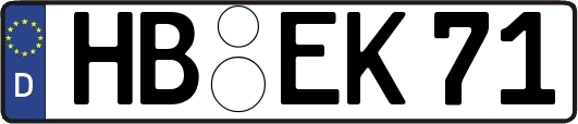 HB-EK71