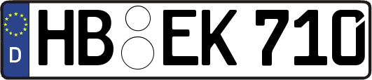 HB-EK710