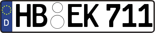 HB-EK711