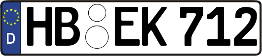 HB-EK712