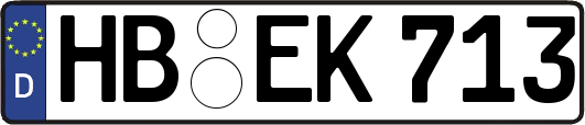 HB-EK713