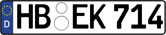 HB-EK714