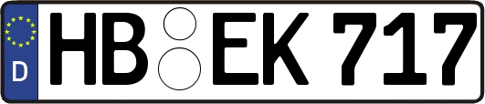 HB-EK717