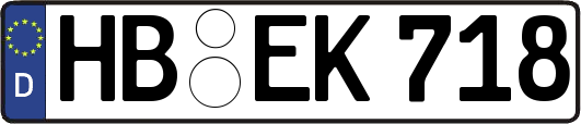 HB-EK718