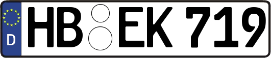 HB-EK719