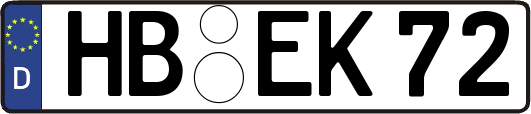 HB-EK72