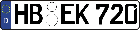 HB-EK720