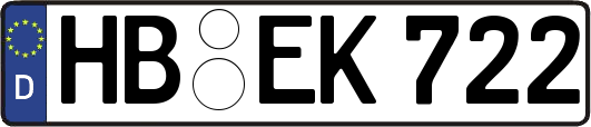 HB-EK722