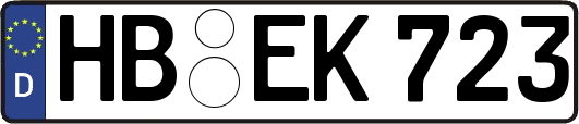 HB-EK723
