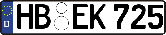 HB-EK725
