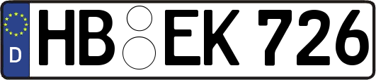 HB-EK726