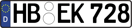 HB-EK728