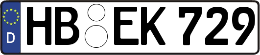 HB-EK729