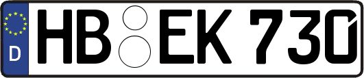 HB-EK730