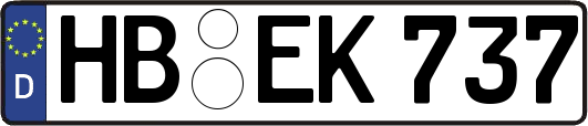 HB-EK737