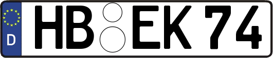 HB-EK74