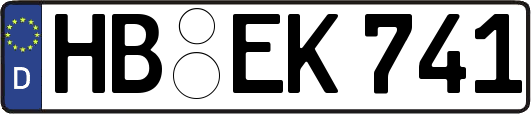 HB-EK741