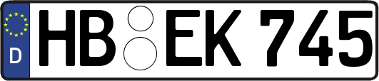 HB-EK745