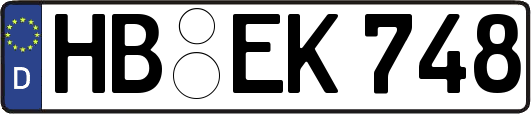 HB-EK748