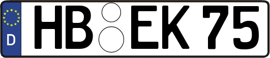 HB-EK75