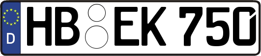 HB-EK750