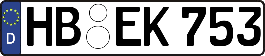HB-EK753